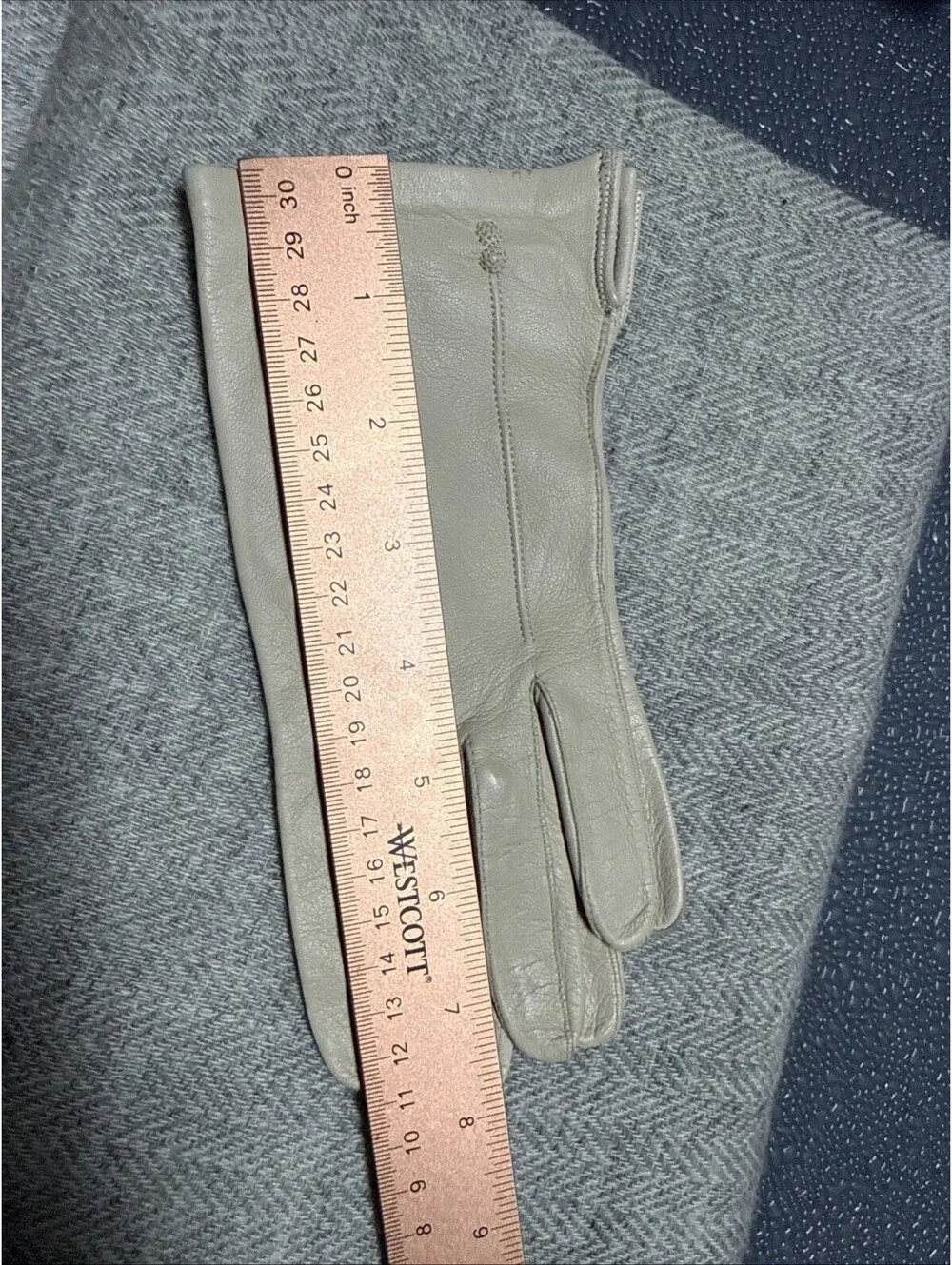 Italian Soft Leather Tan Gloves Women